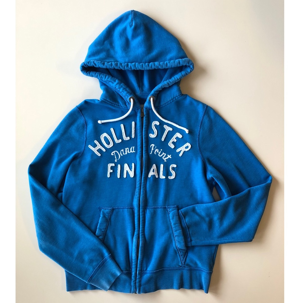 HOLLISTER Medium Blue Dana Point Finals Hoodie